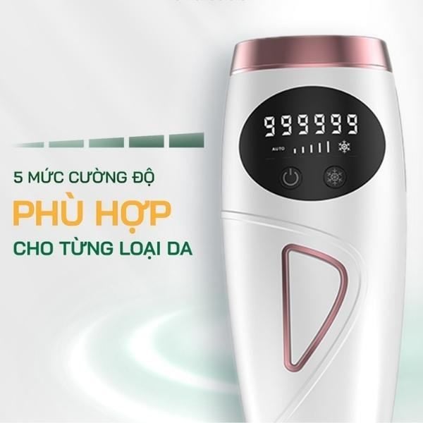 Máy triệt lông Dr GLATT IPL 2.0