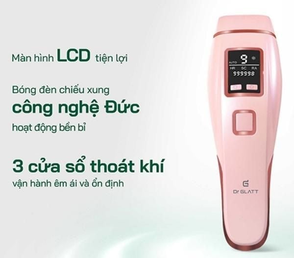 Máy triệt lông Dr GLATT IPL Pro