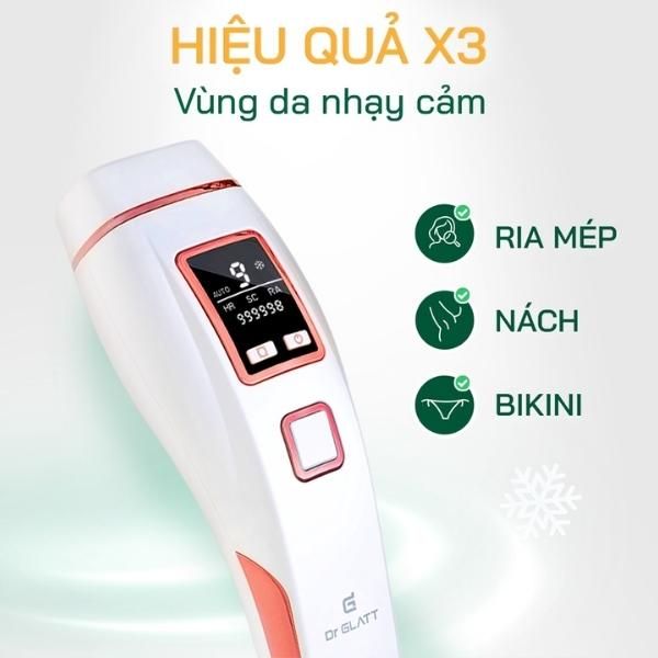 Máy triệt lông Dr GLATT IPL Pro