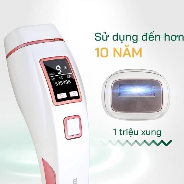 Máy triệt lông Dr GLATT IPL Pro