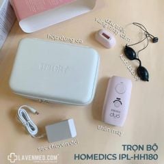  Máy triệt lông HoMedics Duo Lite IPL-HH180 
