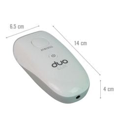  Máy triệt lông HoMedics DUO LUX IPL-HH390 
