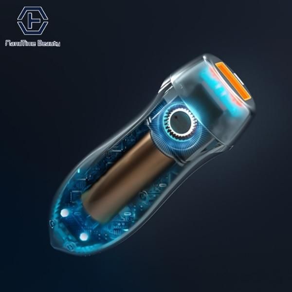 Máy triệt lông trẻ hoá da công nghệ IPL NanoTime B62F có 6 chế độ triệt phù hợp với từng loại da
