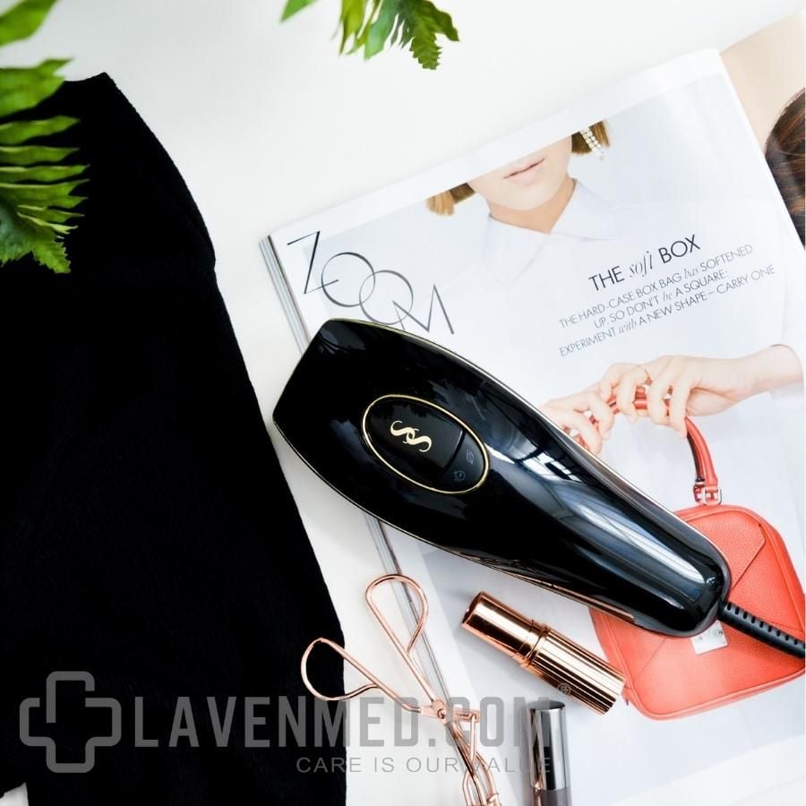 Máy triệt lông SmoothSkin Pure Fit cảm biến màu da triệt lông hiệu quả