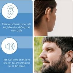  Máy trợ thính Beurer HA50 