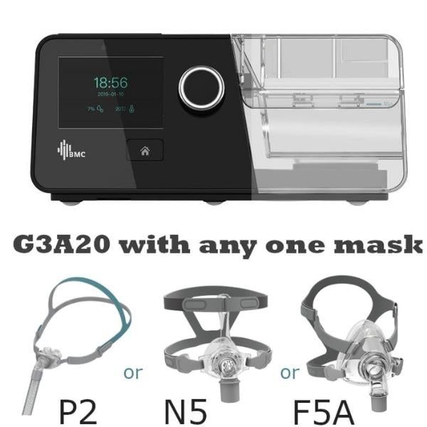 Máy trợ thở Auto CPAP BMC G3 A20