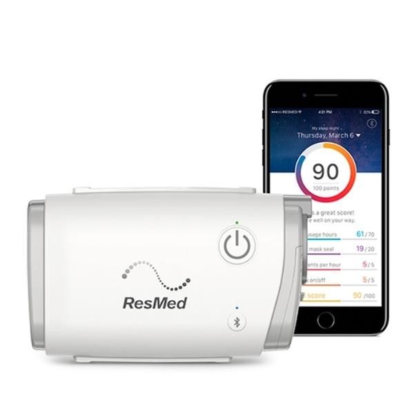 Máy trợ thở CPAP Resmed Airmini tốt nhất năm 2023