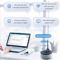  Máy trợ thở Resvent Auto CPAP iBreeze 20A 