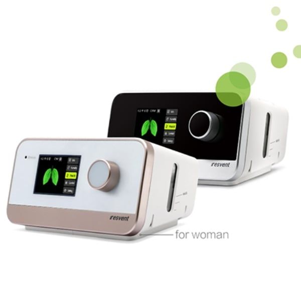 Máy Trợ Thở Resvent Auto CPAP IBreeze 20A: Hỗ Trợ Điều Trị OSA và COPD