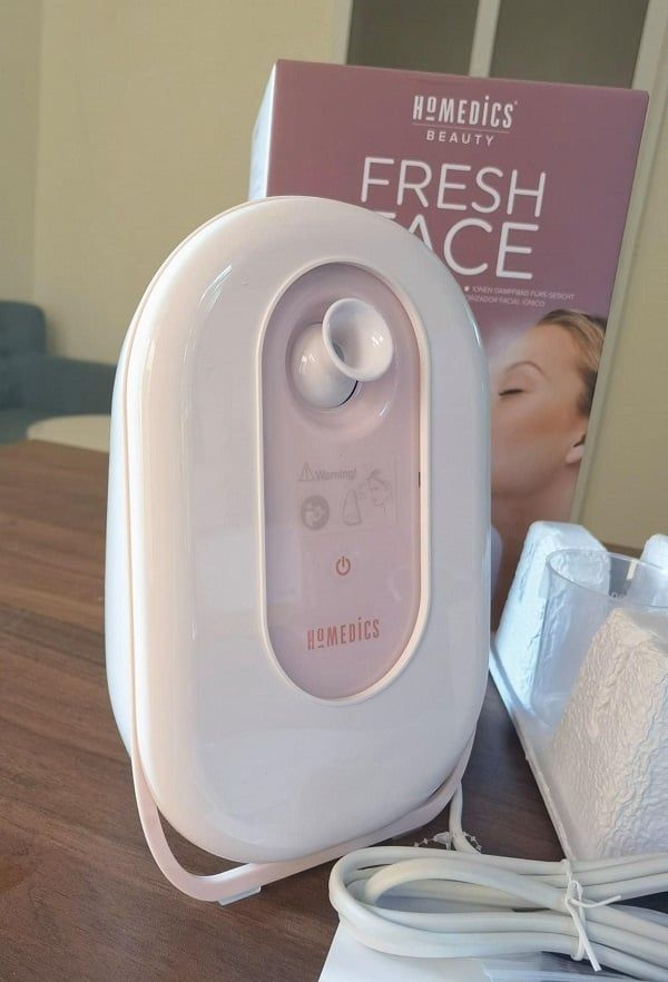 Máy xông hơi mặt HoMedics FCS-100 công nghệ siêu âm ion