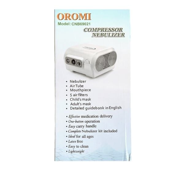 Máy xông khí dung và hút mũi Oromi C28M CNB69021