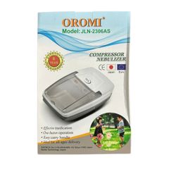  Máy xông khí dung và hút mũi Oromi JLN-2306AS 