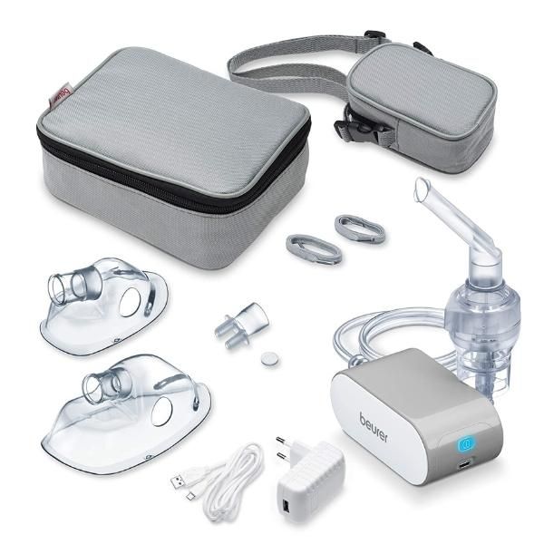 Máy xông khí dung Beurer IH58 thiết kế nhỏ, nhẹ và cực kỳ yên tĩnh