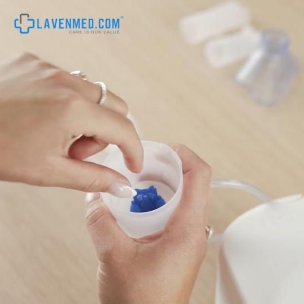 Máy xông khí dung Omron NE-C101 - Lavenmed.com