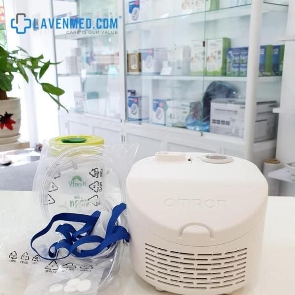 Máy xông khí dung Omron NE-C101 - Lavenmed.com