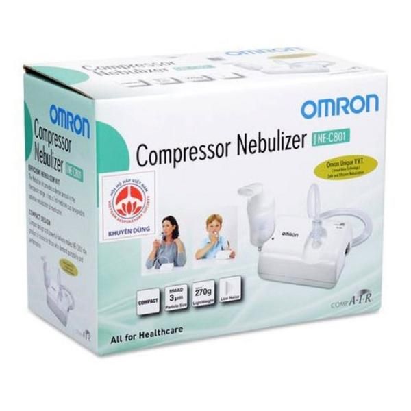 Máy xông khí dung Omron NE-C801 - Lavenmed.com