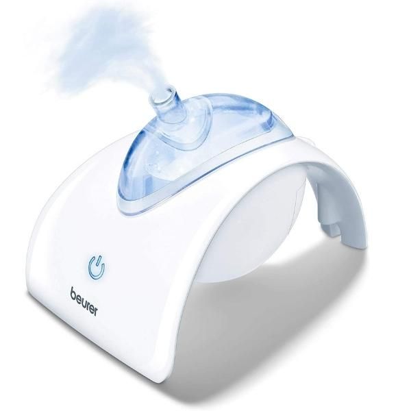 Máy xông khí dung siêu âm Beurer IH40 độ ồn thấp với công nghệ siêu âm