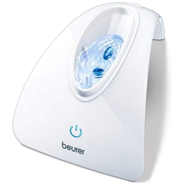 Máy xông khí dung siêu âm Beurer IH40 độ ồn thấp với công nghệ siêu âm