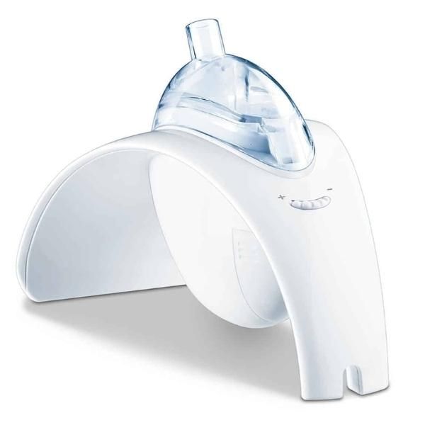 Máy xông khí dung siêu âm Beurer IH40 độ ồn thấp với công nghệ siêu âm