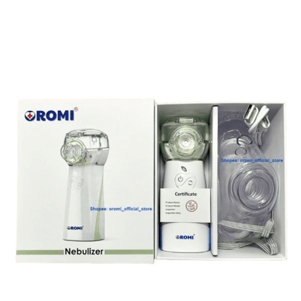 Máy xông khí dung siêu âm Oromi LT-N200 cầm tay