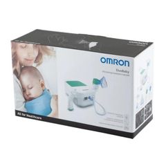  Máy xông khí dung và hút dịch mũi Omron Duobaby 2 trong 1 