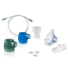  Máy xông khí dung và hút dịch mũi Omron Duobaby 2 trong 1 