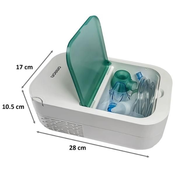 Máy xông khí dung và hút dịch mũi Omron Duobaby