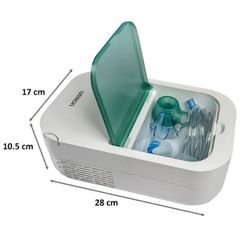  Máy xông khí dung và hút dịch mũi Omron Duobaby 2 trong 1 