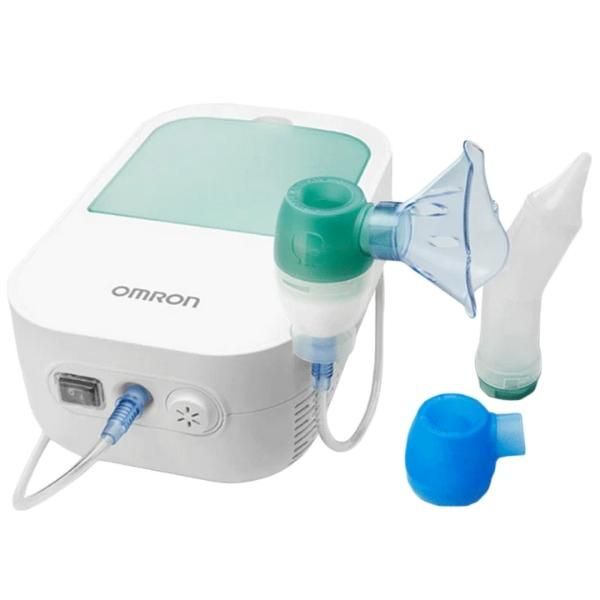 Máy xông khí dung và hút dịch mũi Omron Duobaby