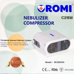  Máy xông khí dung và hút mũi Oromi C28M BC68005 