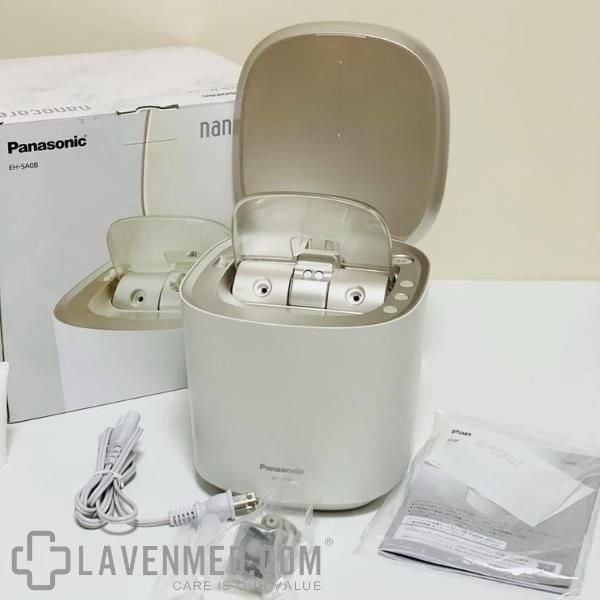 Máy xông mặt Panasonic EH-SA0B công nghệ lotion mist siêu âm