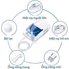  Máy xông mũi họng Beurer IH21 