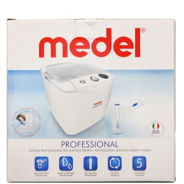 Máy xông mũi họng Medel Professional cao cấp chuyên dụng cho Bệnh viện