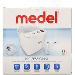  Máy xông mũi họng Medel Professional cao cấp chuyên dụng cho Bệnh viện, Phòng khám 