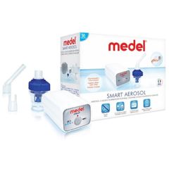  Máy xông mũi họng Medel Smart có sạc 