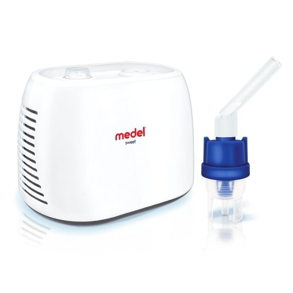 Máy xông mũi họng Medel Sweet sử dụng trong gia đình