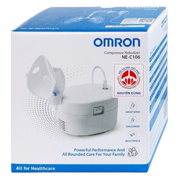 Máy xông mũi họng Omron NE-C106 - Lavenmed.com