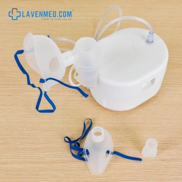 Máy xông mũi họng Omron NE-C106 - Lavenmed.com