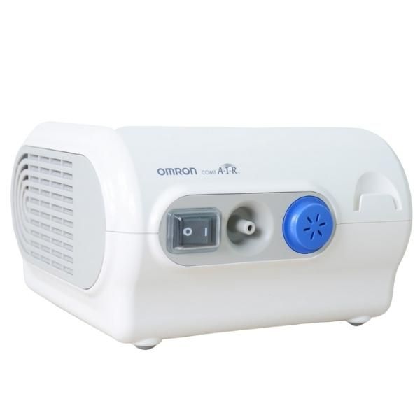 Máy xông mũi họng Omron NE-C28 công nghệ Van ảo của Omron
