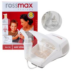  Máy xông mũi họng Rossmax NA90 / NA100 có hút mũi 
