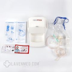  Máy xông mũi họng Rossmax NA90 / NA100 có hút mũi 