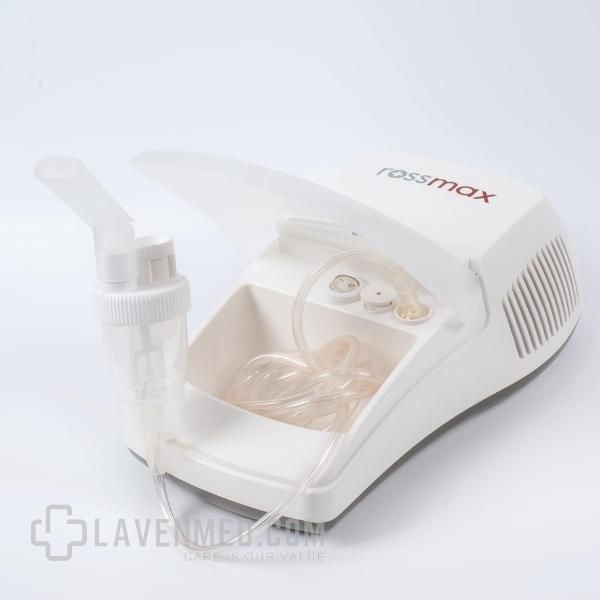 Máy xông mũi họng Rossmax NA90 / NA100 có hút mũi