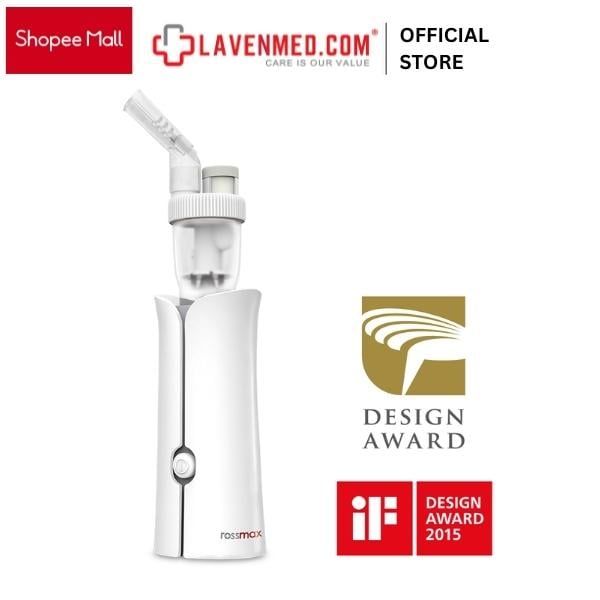 Máy xông mũi họng Rossmax NH60 loại cầm tay nhỏ gọn