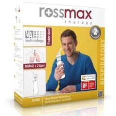  Máy xông mũi họng Rossmax NH60 loại cầm tay nhỏ gọn 