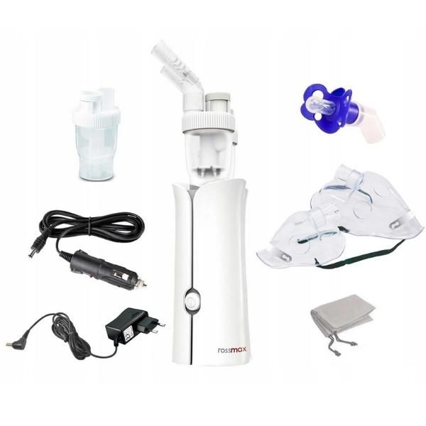 Máy xông mũi họng Rossmax NH60 loại cầm tay nhỏ gọn