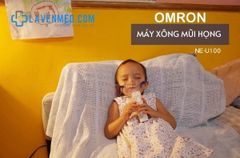  Máy xông mũi họng siêu âm Omron NE-U100 