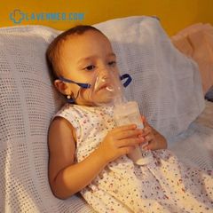  Máy xông mũi họng siêu âm Omron NE-U100 