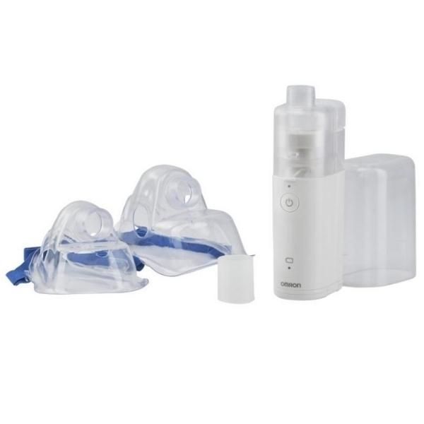 Máy xông mũi họng siêu âm Omron NE-U100 - Lavenmed.com