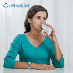  Máy xông mũi họng siêu âm Omron NE-U100 