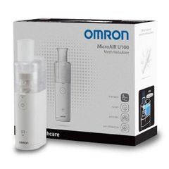  Máy xông mũi họng siêu âm Omron NE-U100 